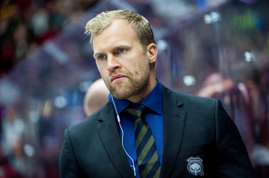 Malmö Redhawks assisterande sportchef Mathias