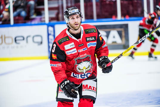 Malmö Redhawks Sebastian Dyk