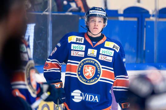 Växjös Lukas Ljungblom