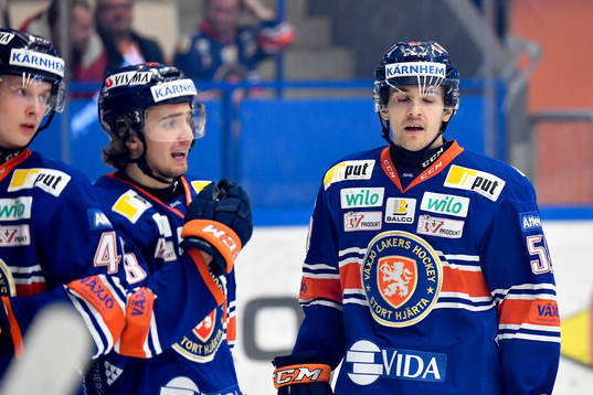 Växjös Arvid Lundberg deppar