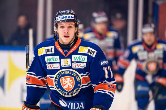 Växjös Jonas Röndbjerg jublar