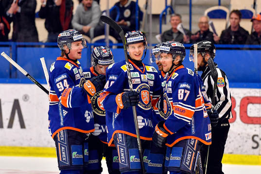 Växjös Joel Persson, Elias Pettersson och Robert Rosén