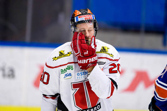 Örebros Marcus Weinstock deppar