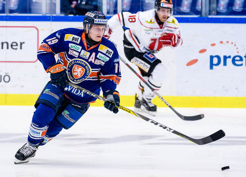 Växjös Tuomas Kiiskinen