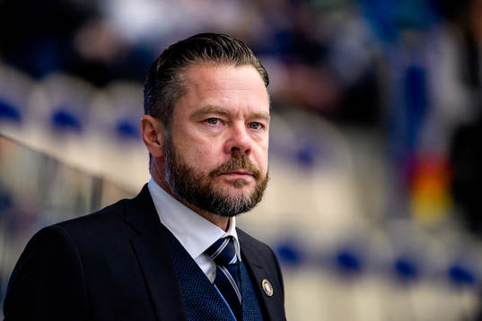 Växjös assisterande tränare Fredrik Hellgren
