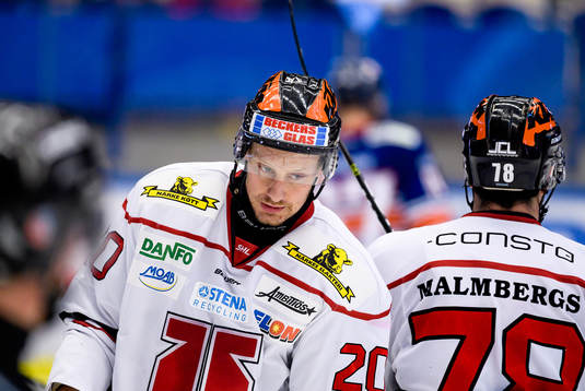 Örebros Marcus Weinstock deppar
