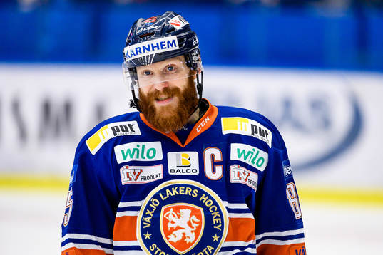 Växjös Liam Reddox