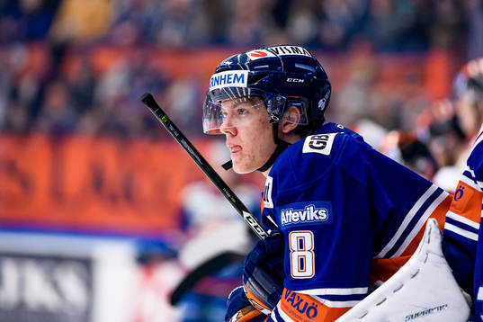 Växjös Lukas Ljungblom