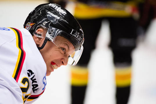 Luleås Johan Harju deppar