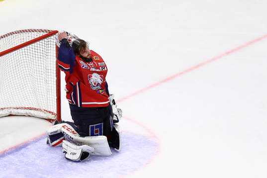 Linköpings målvakt Jonas Gustavsson