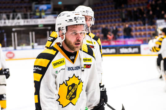 Skellefteås Mark Katic deppar