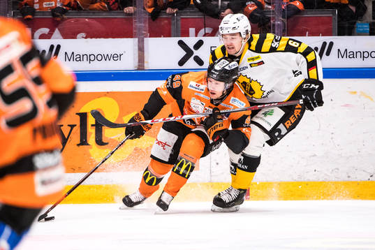 Karlskronas Filip Cruseman  och Skellefteås Filip Berglund