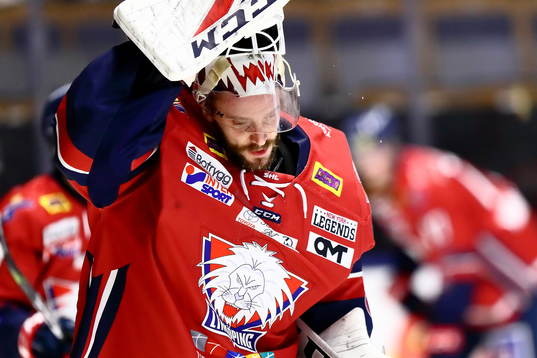 Linköpings målvakt Jonas Gustavsson