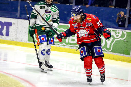 Linköpings Jimmy Andersson jublar