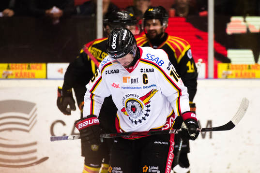 Luleås Niklas Olausson deppar