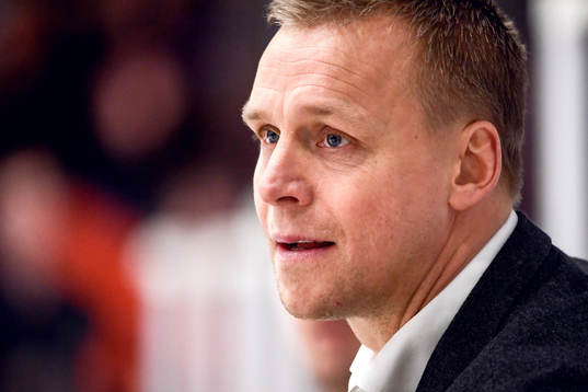 Skellefteås assisterande tränare Bert Robertsson
