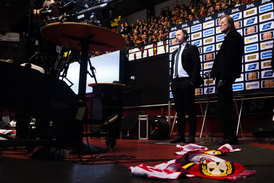 Luleås tränare Thomas Berglund