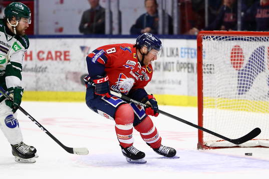 Linköpings Derek Roy gör mål 5-3