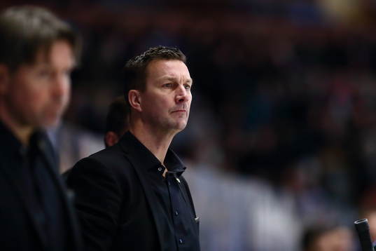 Färjestads tränare Johan Pennerborn