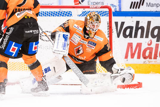 Karlskronas målvakt Johannes Jönsson