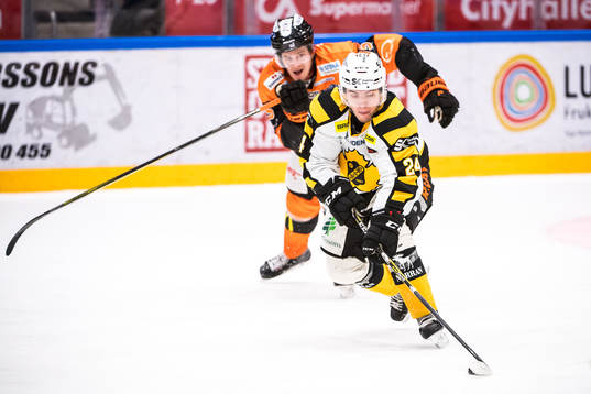 Karlskronas Carl Persson och Skellefteås Andreas Wingerli