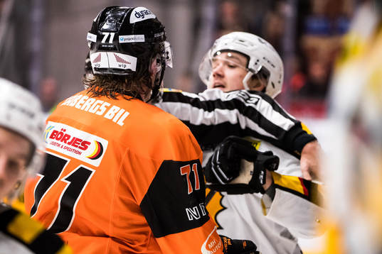 Karlskronas Joseph Jonsson och Skellefteås Filip Berglund