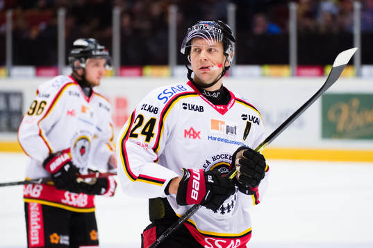 Luleås Johan Harju deppar