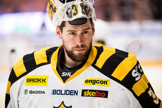 Skellefteås målvakt Joni Ortio