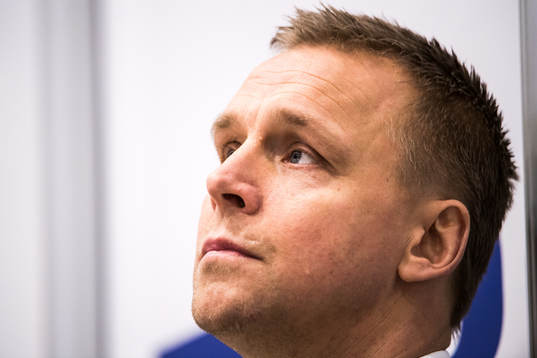 Skellefteås tränare Stefan Klockare