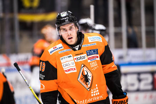 Karlskronas Kristoffer Söder  deppar