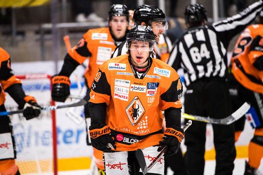 Karlskronas Filip Cruseman  deppar