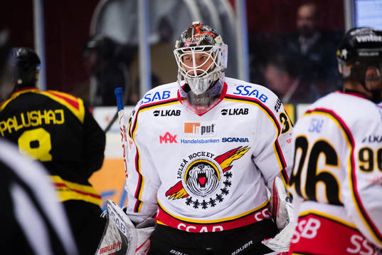 Luleås målvakt Filip Gustavsson