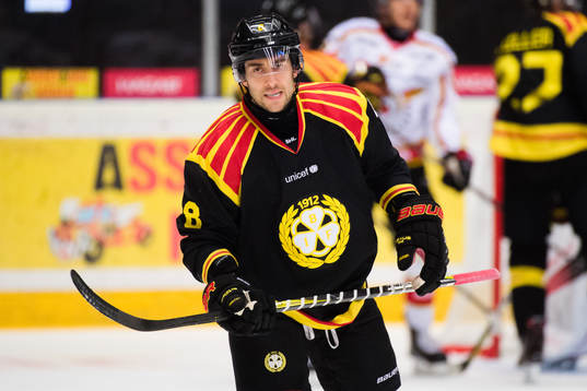 Brynäs Aaron Palushaj reagerar