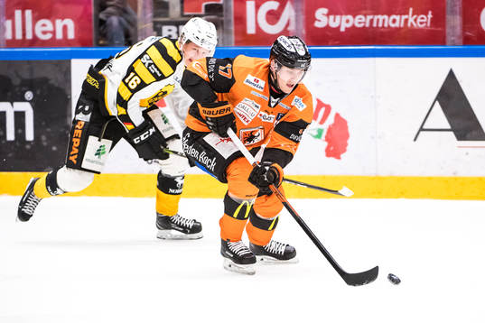 Skellefteås Linus Lindström  och Karlskronas Joel Kellman