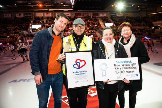 årets eldsjälar 2017, Khk funktionärer