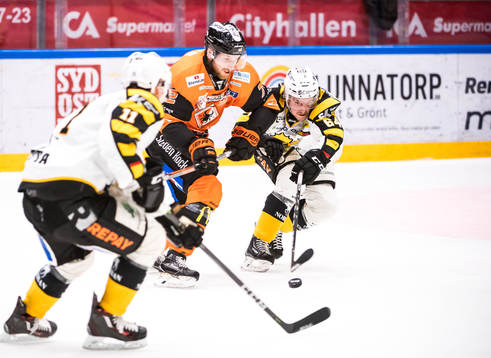 Skellefteås Henrik Hetta , Karlskronas Joachim Rohdin  och