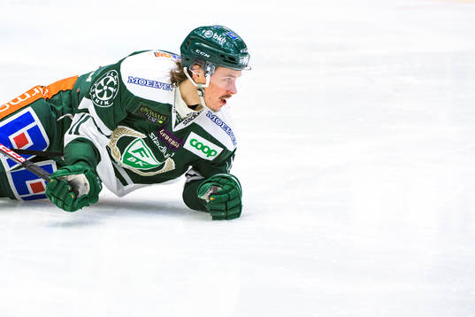 Färjestads Joakim Nygård deppar
