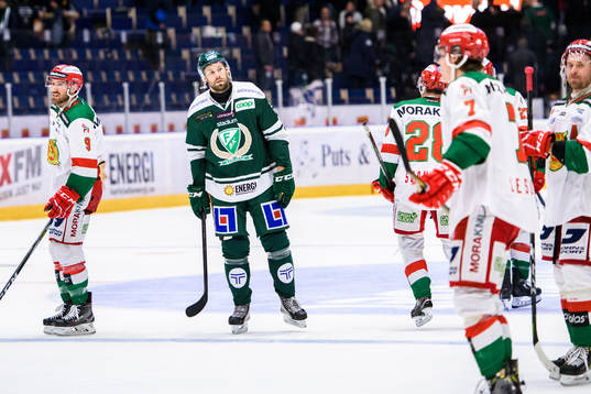 Färjestads Dick Axelsson deppar