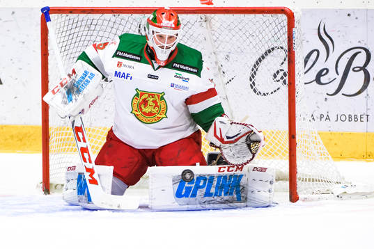 Moras målvakt Christian Engstrand