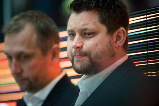 Moras tränare Mattias Karlin