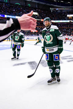 Färjestads Dick Axelsson deppar