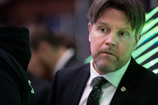 Färjestads assisterande tränare Anders Karlsson