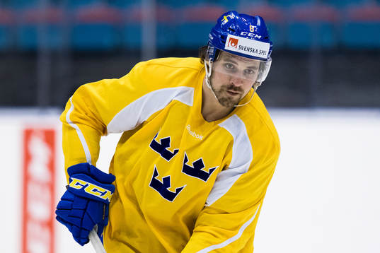 Sveriges Johan Fransson