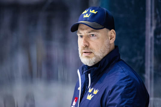 Sveriges förbundskapten Rikard Grönborg