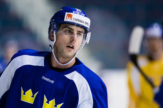 Sveriges Joakim Lindström