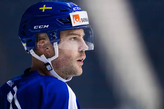 Sveriges Patrik Hersley