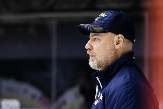 Sveriges förbundskapten Rikard Grönborg
