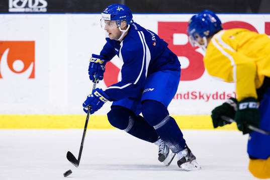 Sveriges Joakim Lindström