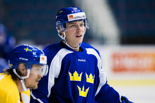 Sveriges Erik Gustafsson