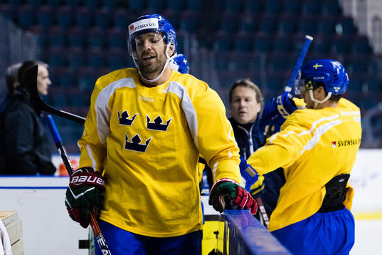Sveriges Joel Lundqvist